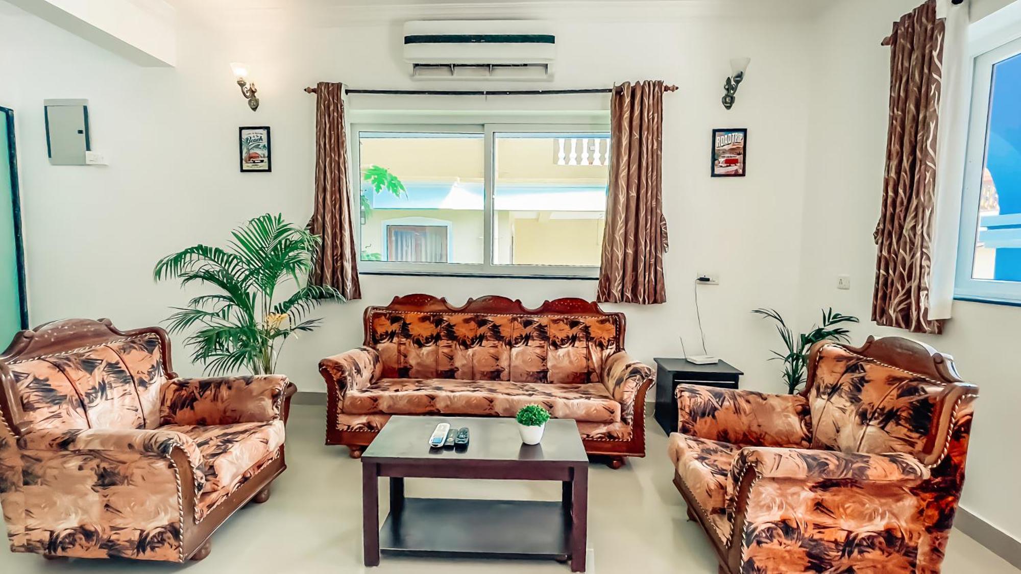 Calvin'S 3 Bdr Villa Benaulim Εξωτερικό φωτογραφία