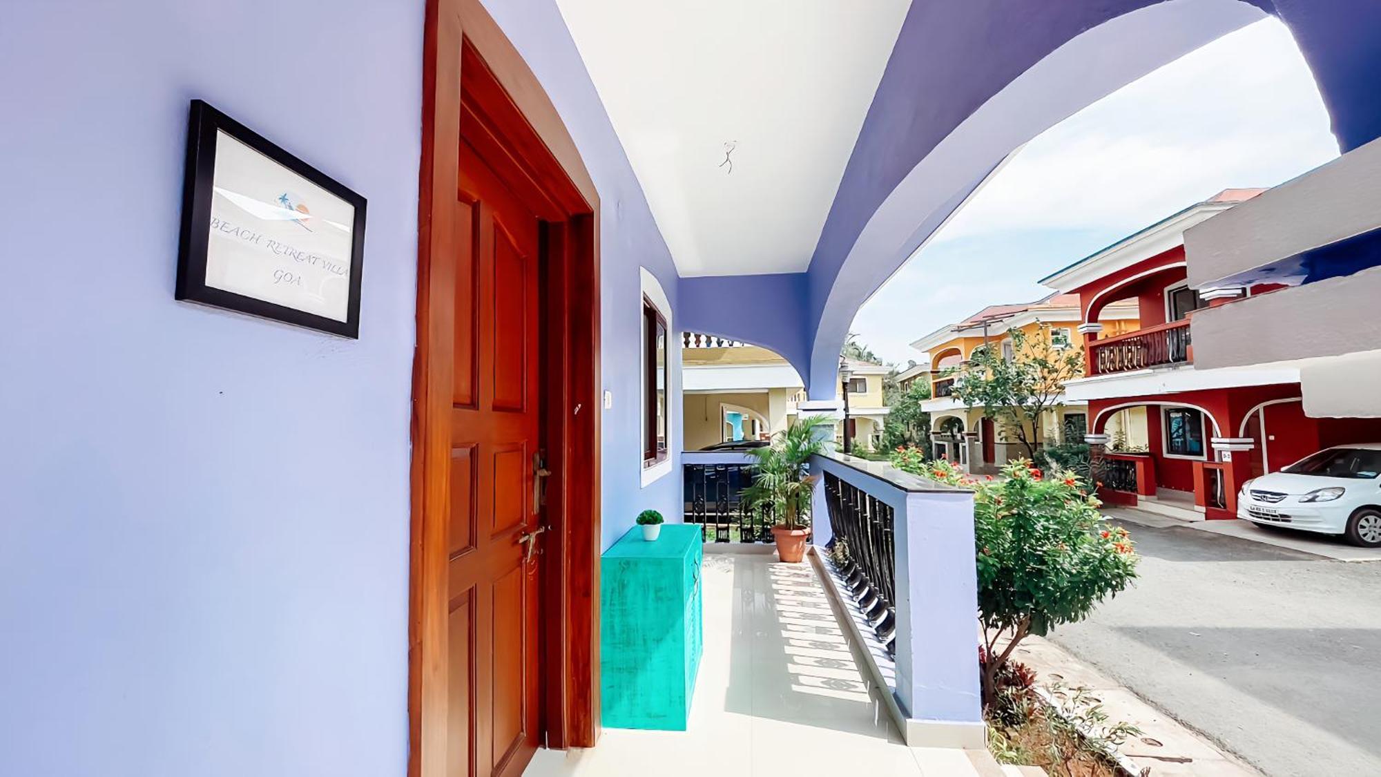 Calvin'S 3 Bdr Villa Benaulim Εξωτερικό φωτογραφία