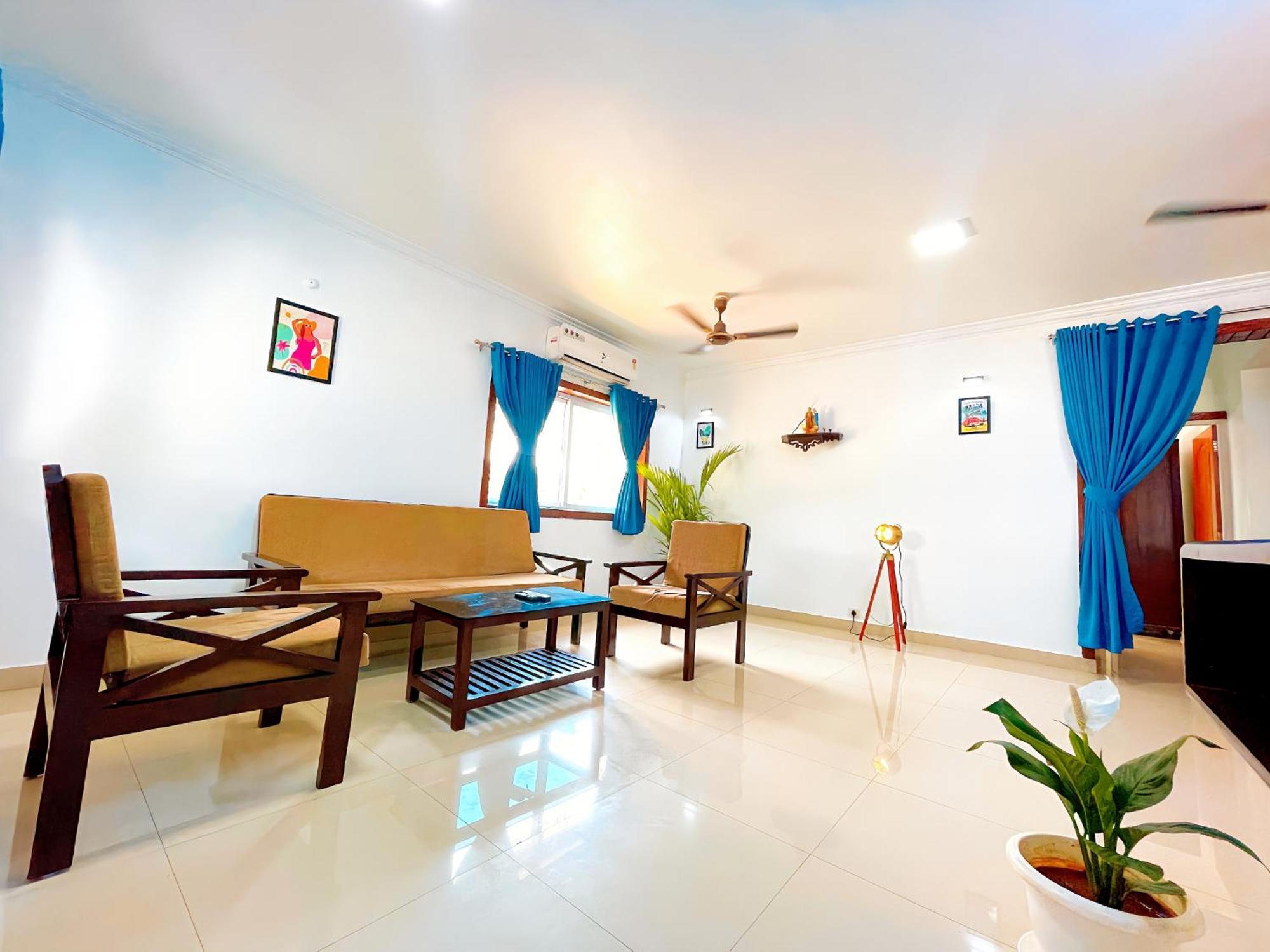 Calvin'S 3 Bdr Villa Benaulim Εξωτερικό φωτογραφία